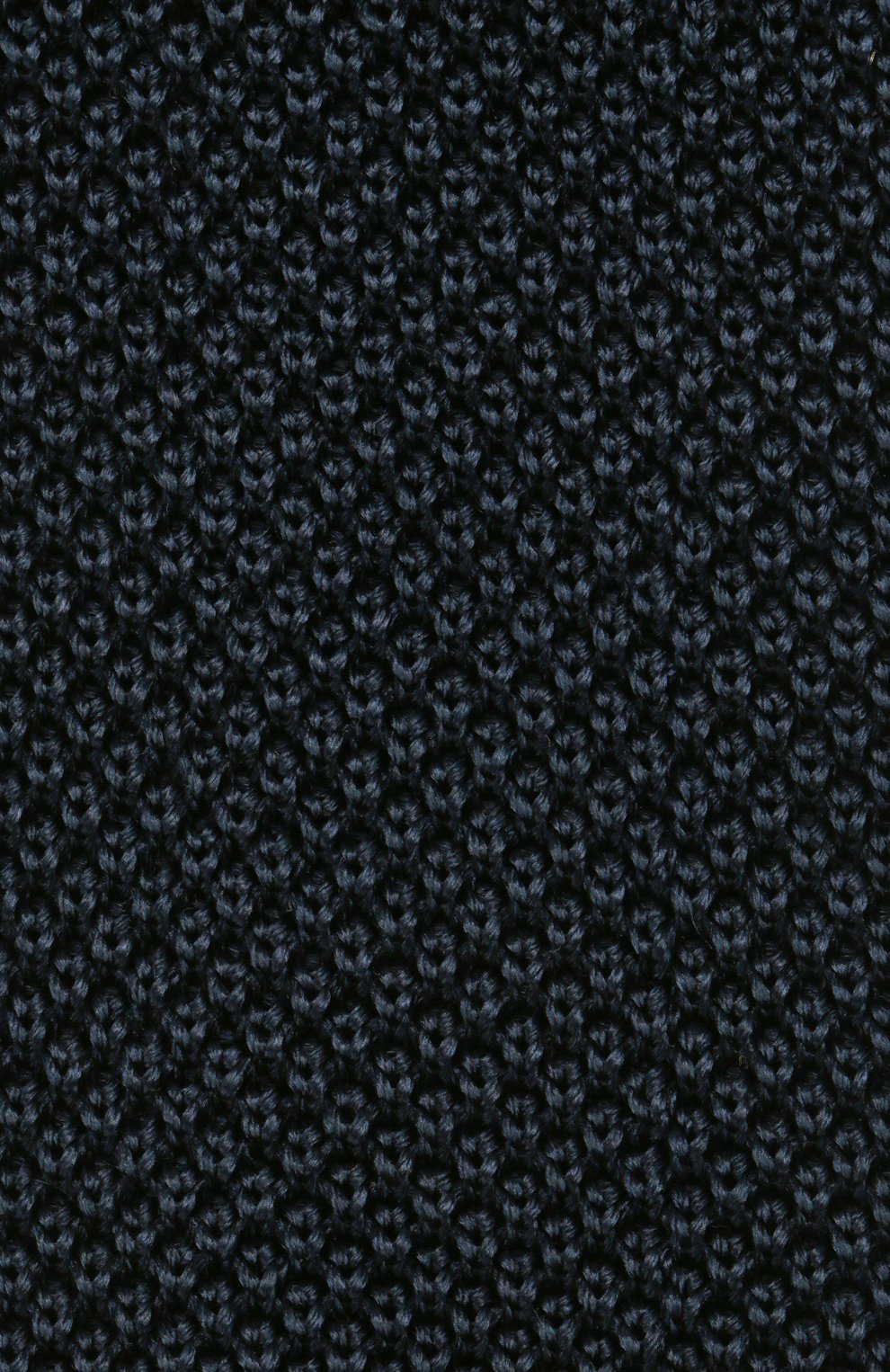 Мужской шелковый галстук ERMENEGILDO ZEGNA темно-синего цвета по цене 0 руб., арт. Z7F00/1ZM | Фото 3 Мужской шелковый галстук ERMENEGILDO ZEGNA темно-синего цвета, арт. Z7F00/1ZM | Фото 3 (Материал: Текстиль, Шелк; Принт: Без принта; Статус проверки: Проверена категория)