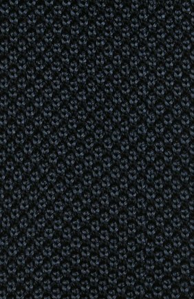 Мужской шелковый галстук ERMENEGILDO ZEGNA темно-синего цвета, арт. Z7F00/1ZM | Фото 3 (Материал: Текстиль, Шелк; Принт: Без принта; Статус проверки: Проверена категория)