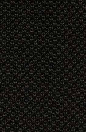 Мужской шелковый галстук ERMENEGILDO ZEGNA черного цвета по цене 0 руб., арт. Z7F00/1ZM | Фото 3 Мужской шелковый галстук ERMENEGILDO ZEGNA черного цвета, арт. Z7F00/1ZM | Фото 3 (Материал: Текстиль, Шелк; Принт: Без принта; Статус проверки: Проверена категория)