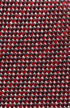 Мужской шелковый галстук ERMENEGILDO ZEGNA красного цвета, арт. Z7D84/1UM | Фото 3 (Принт: С принтом; Материал: Текстиль, Шелк; Статус проверки: Проверена категория)