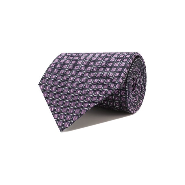 Шелковый галстук Ermenegildo Zegna 10776061