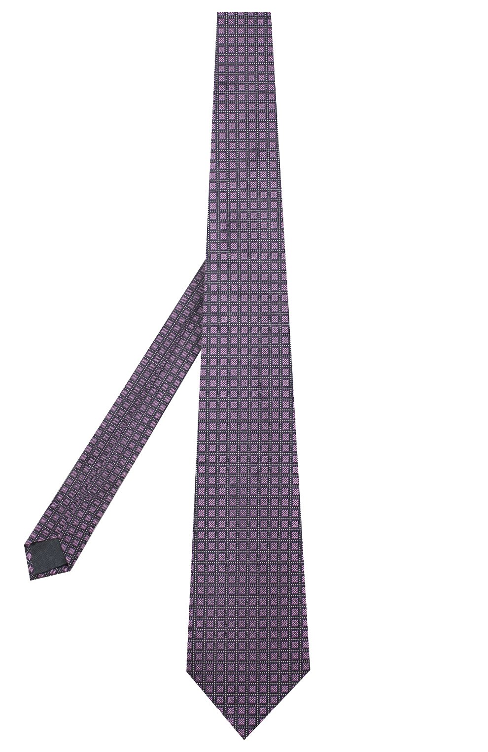 Мужской шелковый галстук ERMENEGILDO ZEGNA фиолетового цвета по цене 18950 руб., арт. Z7D83/1UM | Фото 2 Мужской шелковый галстук ERMENEGILDO ZEGNA фиолетового цвета, арт. Z7D83/1UM | Фото 2 (Принт: С принтом; Материал: Текстиль, Шелк; Статус проверки: Проверена категория)