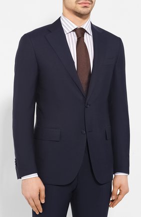 Мужской шерстяной костюм CORNELIANI темно-синего цвета по цене 135000 руб., арт. 857268-0118414/92 Q1 | Фото 2 Мужской шерстяной костюм CORNELIANI темно-синего цвета, арт. 857268-0118414/92 Q1 | Фото 2