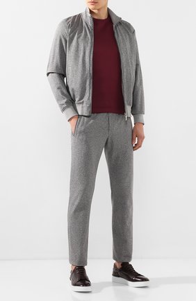 Мужская хлопковая футболка CORNELIANI малинового цвета по цене 15600 руб., арт. 85G500-0125000/00 | Фото 2 Мужская хлопковая футболка CORNELIANI малинового цвета, арт. 85G500-0125000/00 | Фото 2