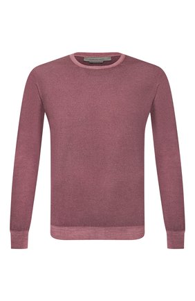 Мужской шерстяной джемпер CORNELIANI темно-розового цвета по цене 36150 руб., арт. 85M597-0125105/00 | Фото 1 Мужской шерстяной джемпер CORNELIANI темно-розового цвета, арт. 85M597-0125105/00 | Фото 1