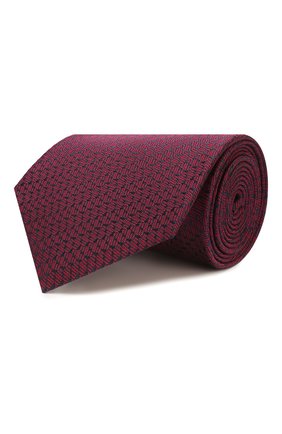Мужской шелковый галстук BRIONI бордового цвета по цене 18700 руб., арт. 062I00/P9496 | Фото 1 Мужской шелковый галстук BRIONI бордового цвета, арт. 062I00/P9496 | Фото 1