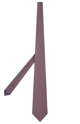 Мужской шелковый галстук BRIONI красного цвета, арт. 062I00/P9494 | Фото 2 (Материал: Шелк, Текстиль; Статус проверки: Проверена категория; Принт: С принтом; Региональные ограничения белый список (Axapta Mercury): RU)