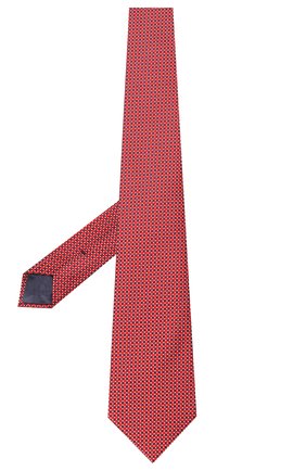 Мужской шелковый галстук BRIONI красного цвета, арт. 062H00/P9490 | Фото 2 (Материал: Шелк, Текстиль; Статус проверки: Проверена категория; Принт: С принтом; Региональные ограничения белый список (Axapta Mercury): RU)