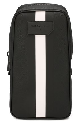 Мужской рюкзак tanis BALLY черного цвета, арт. TANIS.0F/00 | Фото 1 (Материал: Текстиль; Ремень/цепочка: На ремешке, На плечо; Размер: medium)