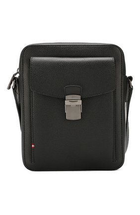 Мужская кожаная сумка gihly BALLY черного цвета по цене 63800 руб., арт. GIHLY/00 | Фото 1 Мужская кожаная сумка gihly BALLY черного цвета, арт. GIHLY/00 | Фото 1