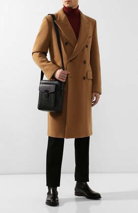 Мужская кожаная сумка gihly BALLY черного цвета по цене 63800 руб., арт. GIHLY/00 | Фото 2 Мужская кожаная сумка gihly BALLY черного цвета, арт. GIHLY/00 | Фото 2