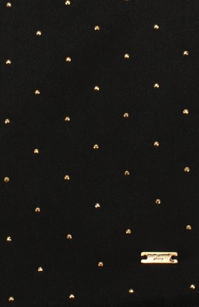Мужской шелковый шарф SAINT LAURENT синего цвета по цене 26200 руб., арт. 609522/4Y011 | Фото 2 Мужской шелковый шарф SAINT LAURENT синего цвета, арт. 609522/4Y011 | Фото 2