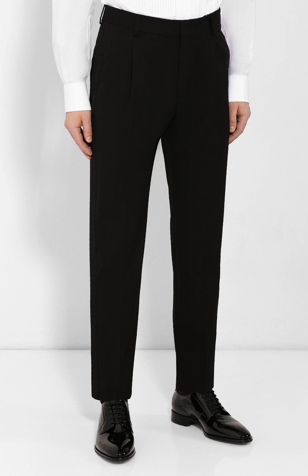 Шерстяные брюки Giorgio Armani  0SGPP0B7/T0075 Фото 3