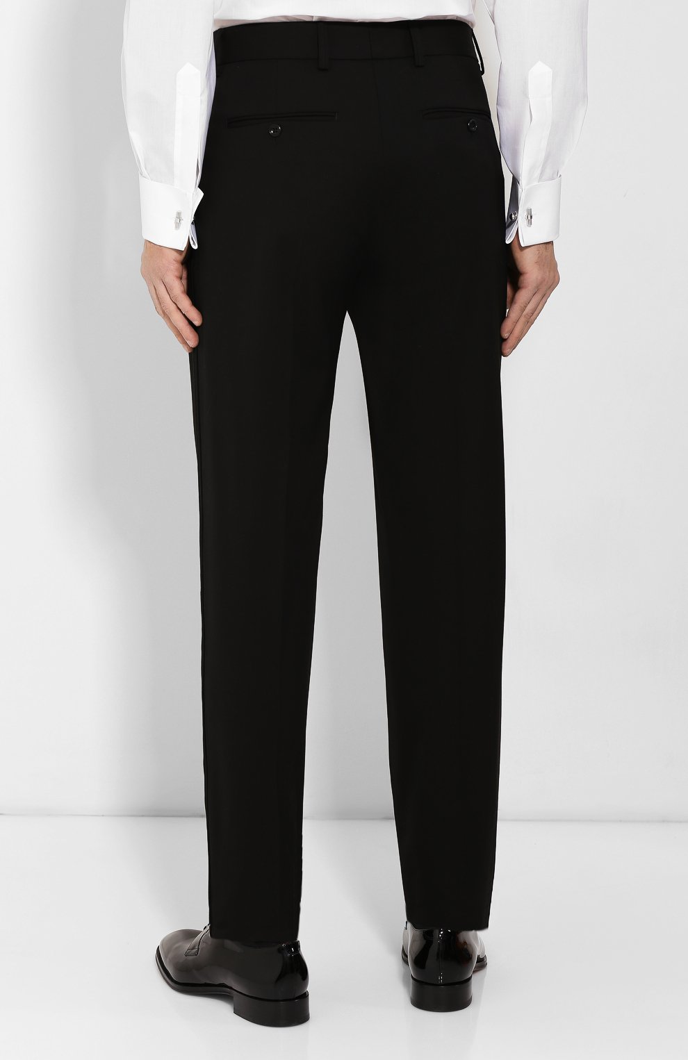 Шерстяные брюки Giorgio Armani  0SGPP0B7/T0075 Фото 4