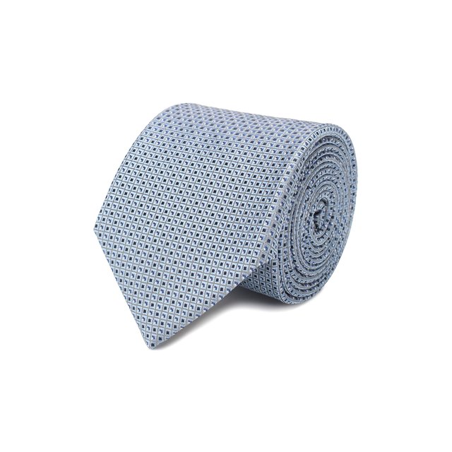 Шелковый галстук Canali 10777492