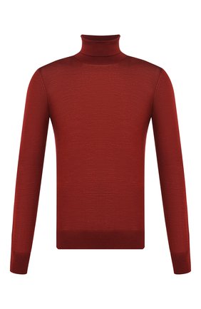 Мужской шерстяная водолазка GIORGIO ARMANI бордового цвета по цене 58100 руб., арт. 6ZSM04/SM01Z | Фото 1 Мужской шерстяная водолазка GIORGIO ARMANI бордового цвета, арт. 6ZSM04/SM01Z | Фото 1