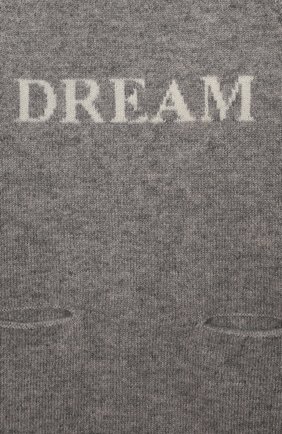 Детский кашемировый комбинезон OSCAR ET VALENTINE серого цвета по цене 13250 руб., арт. COM01DREAM | Фото 3 Детский кашемировый комбинезон OSCAR ET VALENTINE серого цвета, арт. COM01DREAM | Фото 3
