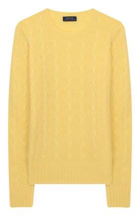 Детский кашемировый пуловер POLO RALPH LAUREN желтого цвета по цене 25450 руб., арт. 323560706 | Фото 1 Детский кашемировый пуловер POLO RALPH LAUREN желтого цвета, арт. 323560706 | Фото 1 (Материал внешний: Шерсть; Рукава: Длинные; Принт: Без принта; Мальчики Кросс-КТ: Пуловер-одежда; Ростовка одежда: 13 - 15 лет | 158 см, 10 - 11 лет | 140 - 146см, 9 лет | 134 см)