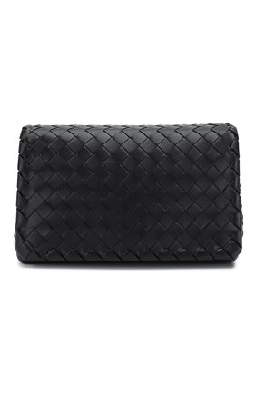 Женская сумка BOTTEGA VENETA черного цвета по цене 172000 руб., арт. 600519/VCPP1 | Фото 1 Женская сумка BOTTEGA VENETA черного цвета, арт. 600519/VCPP1 | Фото 1