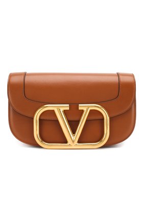 Женская сумка valentino garavani supervee VALENTINO коричневого цвета по цене 159000 руб., арт. TW2B0G09/ZXL | Фото 1 Женская сумка valentino garavani supervee VALENTINO коричневого цвета, арт. TW2B0G09/ZXL | Фото 1