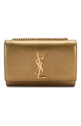 Женская сумка monogram kate SAINT LAURENT золотого цвета по цене 117500 руб., арт. 469390/03X0J | Фото 1 Женская сумка monogram kate SAINT LAURENT золотого цвета, арт. 469390/03X0J | Фото 1 (Материал: Натуральная кожа; Ремень/цепочка: На ремешке; Размер: mini; Сумки-технические: Сумки через плечо; Женское Кросс-КТ: Вечерняя сумка)