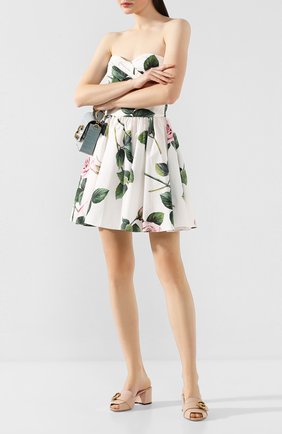 Женские кожаные мюли keira DOLCE & GABBANA светло-бежевого цвета по цене 51650 руб., арт. CR0901/AX191 | Фото 2 Женские кожаные мюли keira DOLCE & GABBANA светло-бежевого цвета, арт. CR0901/AX191 | Фото 2