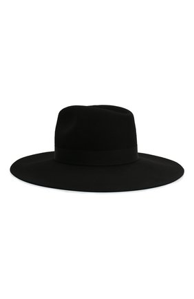 Женская фетровая шляпа DSQUARED2 черного цвета по цене 21100 руб., арт. HAW0006 30701427 | Фото 2 Женская фетровая шляпа DSQUARED2 черного цвета, арт. HAW0006 30701427 | Фото 2