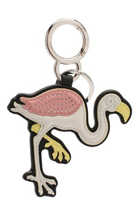 Женский кожаный брелок flamingo LOEWE розового цвета по цене 23300 руб., арт. 111.10.115 | Фото 1 Женский кожаный брелок flamingo LOEWE розового цвета, арт. 111.10.115 | Фото 1