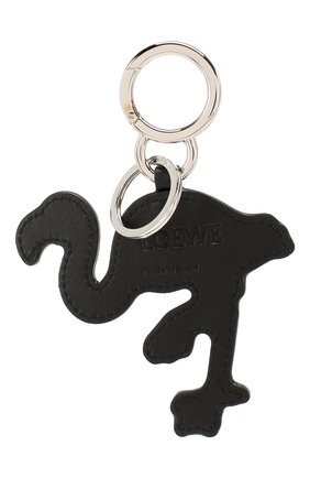 Женский кожаный брелок flamingo LOEWE розового цвета по цене 23300 руб., арт. 111.10.115 | Фото 2 Женский кожаный брелок flamingo LOEWE розового цвета, арт. 111.10.115 | Фото 2