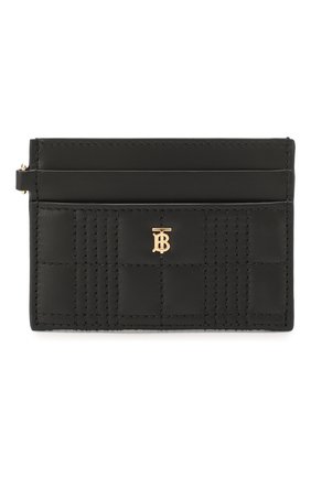 Женский кожаный футляр для кредитных карт BURBERRY черного цвета по цене 16600 руб., арт. 8023346 | Фото 1 Женский кожаный футляр для кредитных карт BURBERRY черного цвета, арт. 8023346 | Фото 1
