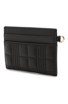 Женский кожаный футляр для кредитных карт BURBERRY черного цвета по цене 16600 руб., арт. 8023346 | Фото 2 Женский кожаный футляр для кредитных карт BURBERRY черного цвета, арт. 8023346 | Фото 2
