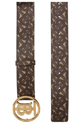 Женский ремень BURBERRY коричневого цвета по цене 29500 руб., арт. 8023451 | Фото 2 Женский ремень BURBERRY коричневого цвета, арт. 8023451 | Фото 2