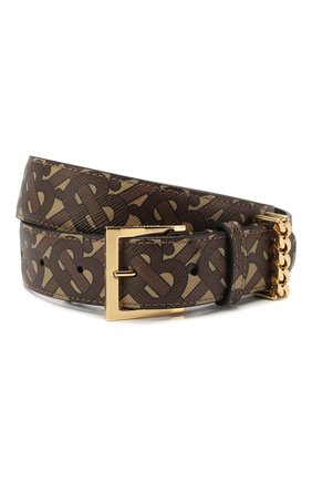 Женский ремень BURBERRY коричневого цвета по цене 24900 руб., арт. 8023475 | Фото 1 Женский ремень BURBERRY коричневого цвета, арт. 8023475 | Фото 1
