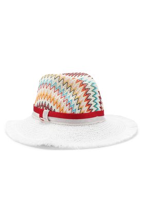 Женская шляпа MISSONI разноцветного цвета по цене 42250 руб., арт. MMS00039/BV004W | Фото 1 Женская шляпа MISSONI разноцветного цвета, арт. MMS00039/BV004W | Фото 1