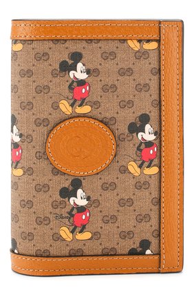 Женские обложка для паспорта disney x gucci GUCCI коричневого цвета по цене 28200 руб., арт. 602538/HWUBM | Фото 1 Женские обложка для паспорта disney x gucci GUCCI коричневого цвета, арт. 602538/HWUBM | Фото 1
