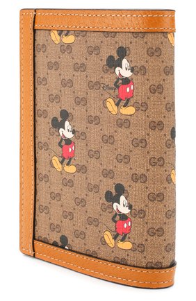 Женские обложка для паспорта disney x gucci GUCCI коричневого цвета по цене 28200 руб., арт. 602538/HWUBM | Фото 2 Женские обложка для паспорта disney x gucci GUCCI коричневого цвета, арт. 602538/HWUBM | Фото 2