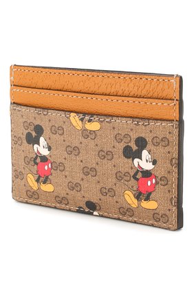 Футляр для кредитных карт Disney x Gucci | Фото №2 Футляр для кредитных карт Disney x Gucci | Фото №2