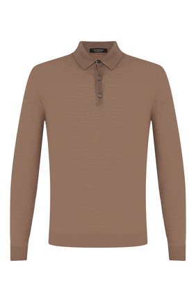 Мужское шерстяное поло ERMENEGILDO ZEGNA бежевого цвета по цене 51500 руб., арт. UUM00/132 | Фото 1 Мужское шерстяное поло ERMENEGILDO ZEGNA бежевого цвета, арт. UUM00/132 | Фото 1