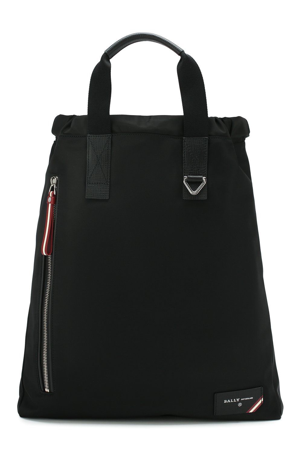 Мужской текстильный рюкзак falco BALLY черного цвета, арт. FALC0/00 | Фото 1 (Материал: Текстиль; Стили: Кэжуэл; Размер: large)