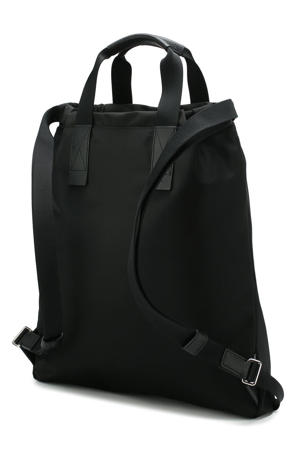 Мужской текстильный рюкзак falco BALLY черного цвета, арт. FALC0/00 | Фото 3 (Материал: Текстиль; Стили: Кэжуэл; Размер: large)