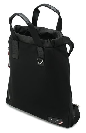 Мужской текстильный рюкзак falco BALLY черного цвета, арт. FALC0/00 | Фото 4 (Материал: Текстиль; Стили: Кэжуэл; Размер: large)