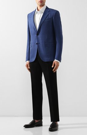 Мужские кожаные пенни-лоферы BALLY черного цвета по цене 47350 руб., арт. WEBB-U/500 | Фото 2 Мужские кожаные пенни-лоферы BALLY черного цвета, арт. WEBB-U/500 | Фото 2