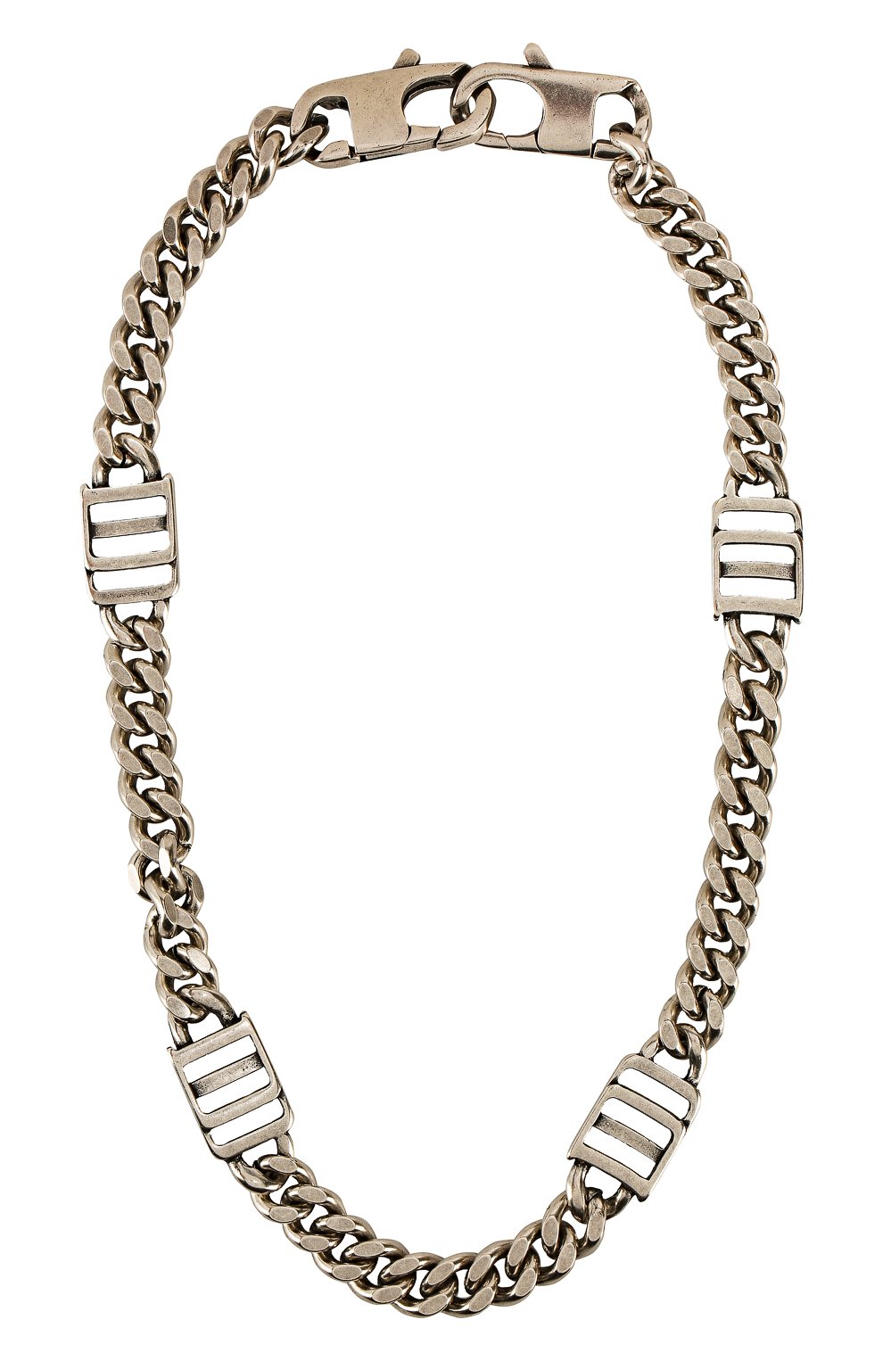 Мужского цепь DSQUARED2 серебряного цвета, арт. CHM0047/37200001 | Фото 1