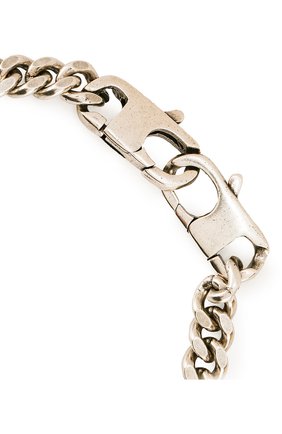 Мужского цепь DSQUARED2 серебряного цвета по цене 27000 руб., арт. CHM0047/37200001 | Фото 3 Мужского цепь DSQUARED2 серебряного цвета, арт. CHM0047/37200001 | Фото 3