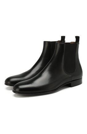 Мужские кожаные челси GIANVITO ROSSI черного цвета по цене 76950 руб., арт. U70350.20CU0.T0RNER0 | Фото 1 Мужские кожаные челси GIANVITO ROSSI черного цвета, арт. U70350.20CU0.T0RNER0 | Фото 1