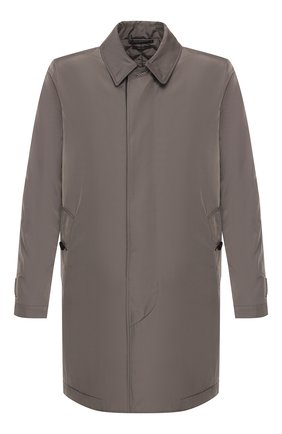 Мужской плащ TOM FORD темно-серого цвета по цене 283000 руб., арт. BU062/TF0829 | Фото 1 Мужской плащ TOM FORD темно-серого цвета, арт. BU062/TF0829 | Фото 1 (Длина (верхняя одежда): До середины бедра; Материал внешний: Синтетический материал; Материал подклада: Синтетический материал; Рукава: Длинные; Мужское Кросс-КТ: Верхняя одежда, Плащ-верхняя одежда; Стили: Классический; Региональные ограничения белый список (Axapta Mercury): RU)