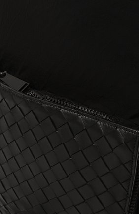 Мужской комбинированный рюкзак BOTTEGA VENETA черного цвета по цене 63950 руб., арт. 609854/VCQG1 | Фото 3 Мужской комбинированный рюкзак BOTTEGA VENETA черного цвета, арт. 609854/VCQG1 | Фото 3