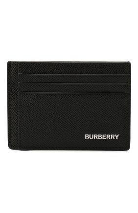 Мужской кожаный футляр для кредитных карт BURBERRY черного цвета по цене 17500 руб., арт. 8014665 | Фото 1 Мужской кожаный футляр для кредитных карт BURBERRY черного цвета, арт. 8014665 | Фото 1