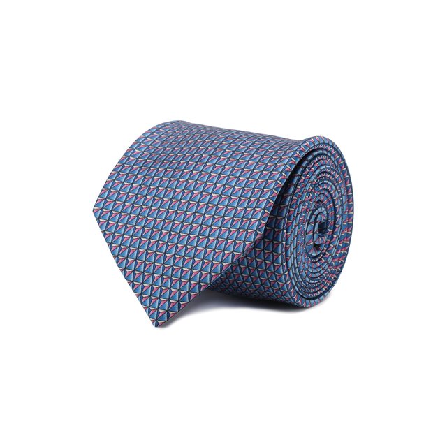 Шелковый галстук Zilli 10781560