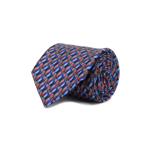 Шелковый галстук Zilli 10781568
